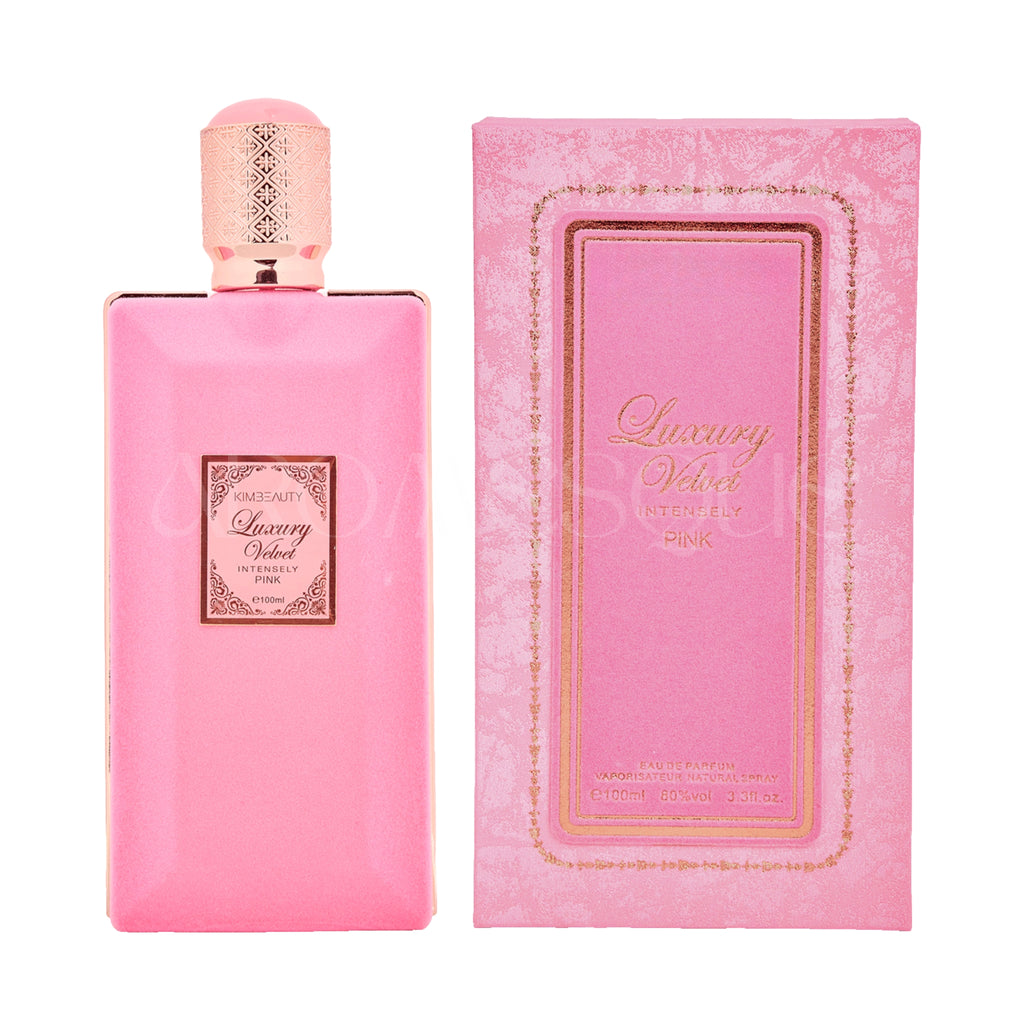 Luxury Velvet Intensely Pink