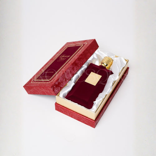 Luxury Velvet Intensely Red