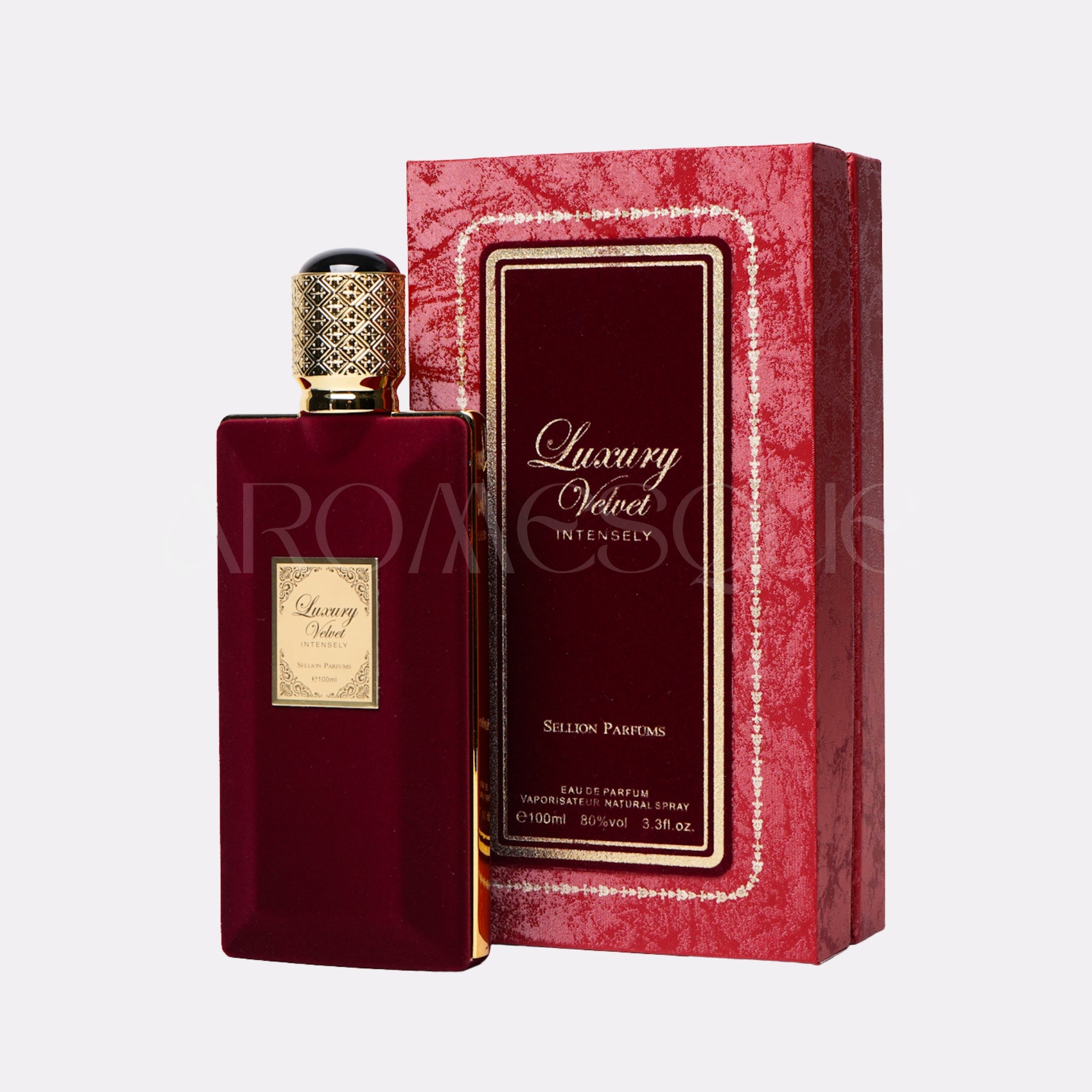 Luxury Velvet Intensely Red