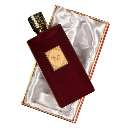 Luxury Velvet Intensely Red