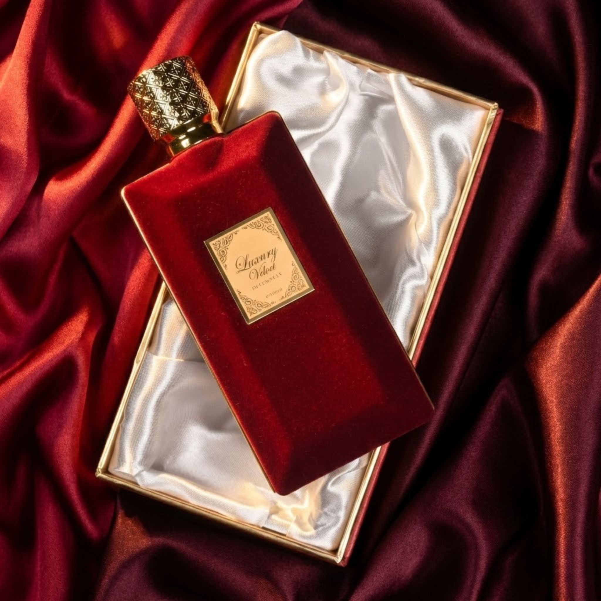 Luxury Velvet Intensely Red