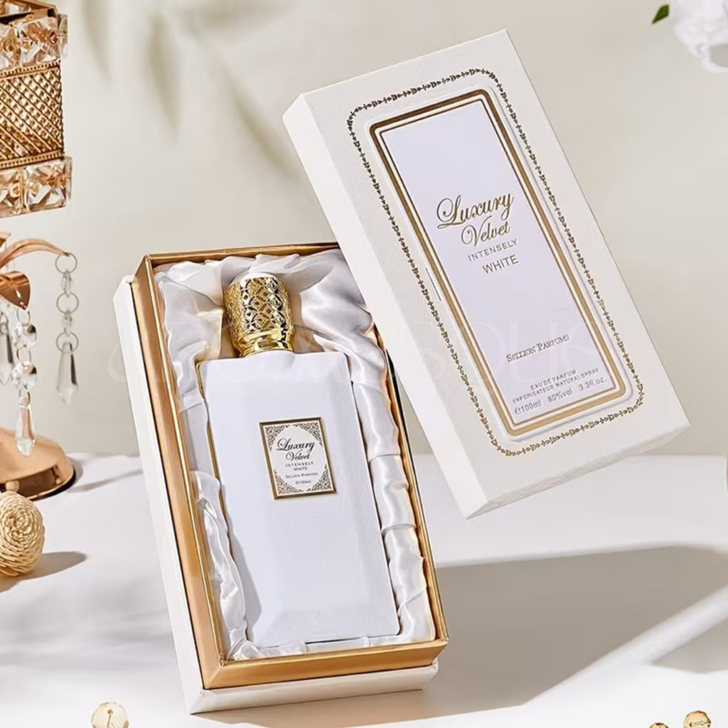 Luxury Velvet Intensely White