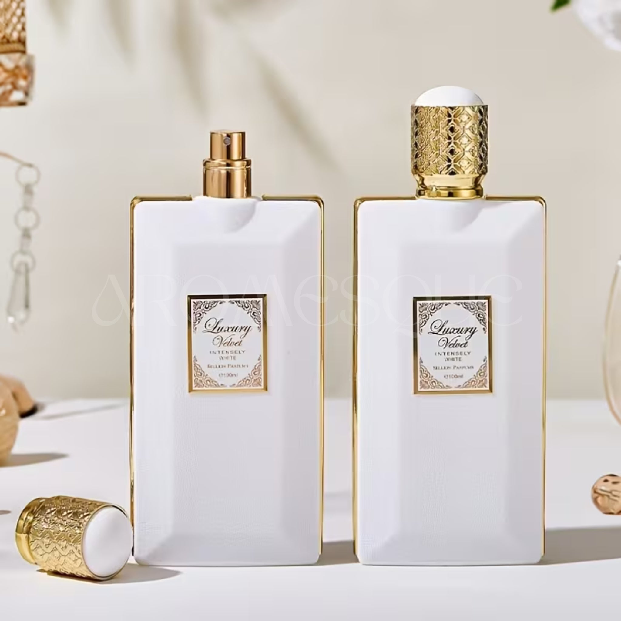 Luxury Velvet Intensely White